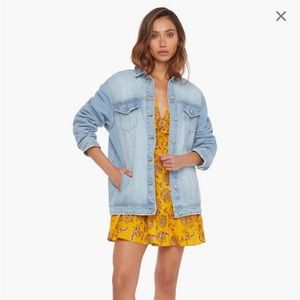 Oversized Denim Jacket